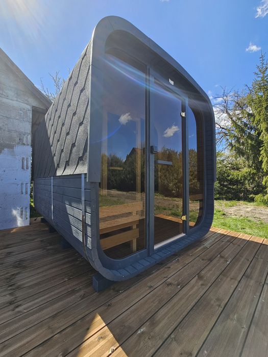 Sauna ogrodowa 3x2.2m