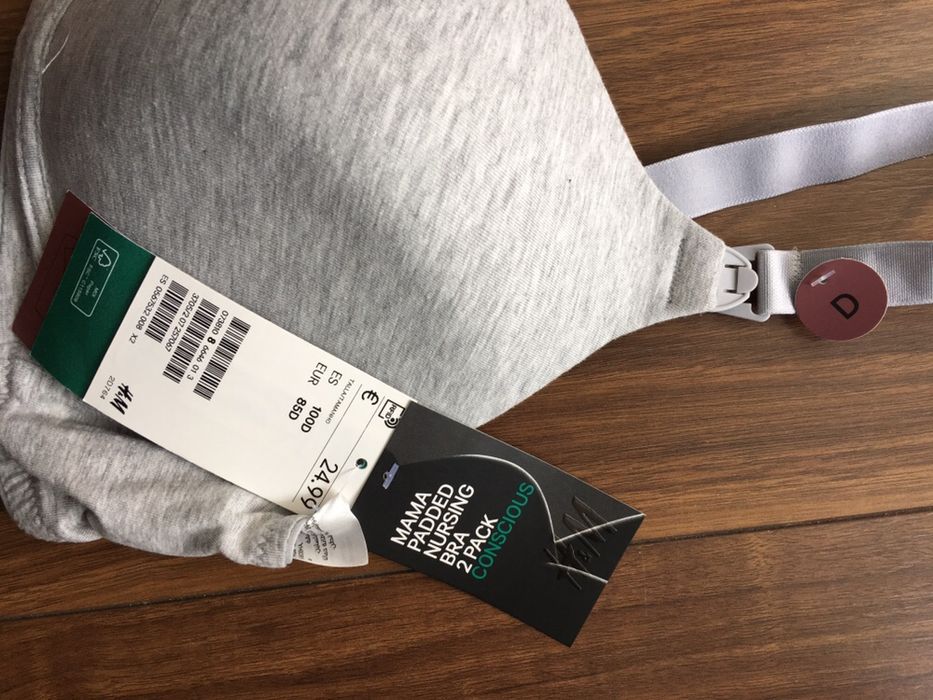 Cinta Elástica Pós-parto Algodão Orgânico Carriwell -preta S/M