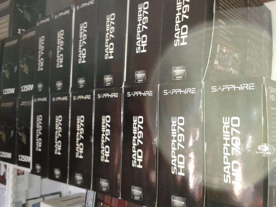 Used HD7970 Graphics Card424346679982182404