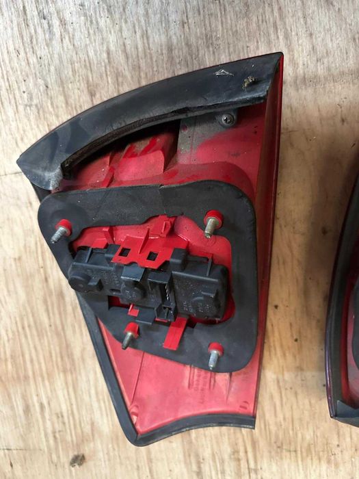 Faróis traseiros a6 c5 carro