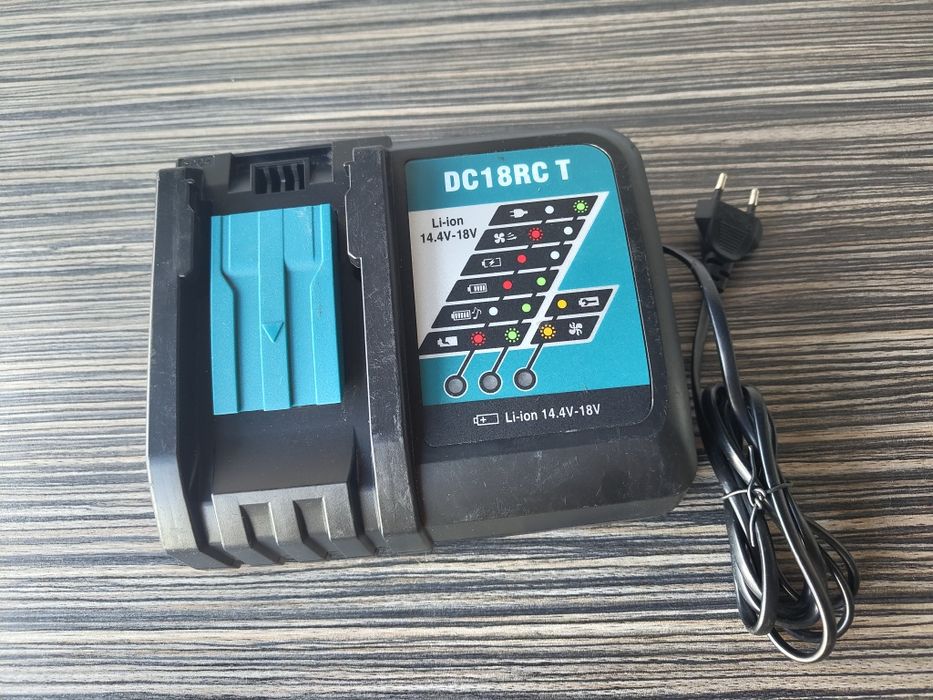 Ładowarka zamiennik do Makita DC18RC T 14.4V - 18V