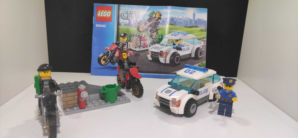 Lego 60042 Superszybki pościg policyjny City