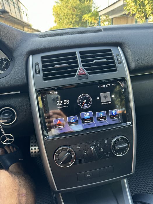 Магнітола Android Mercedes Benz Sprinter Vito W639 W906 W169 W245 B200