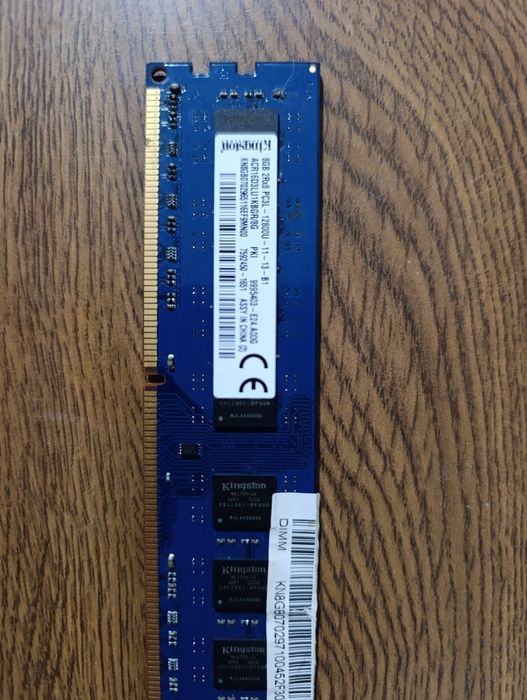 Memória RAM DDR3 8GB