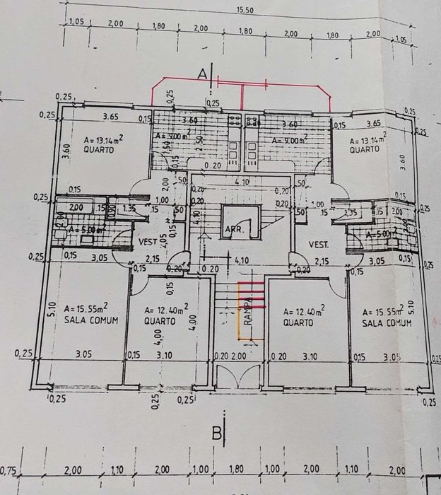 Terreno Urbano para Construção Predio