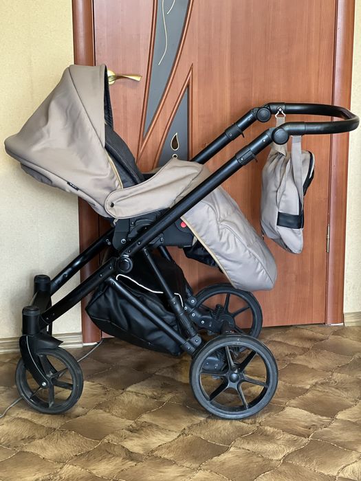 Дитяча коляска 2 в 1 Bair Next Soft Капучіно