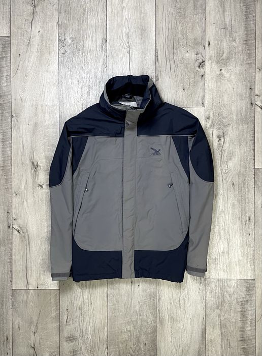Salewa куртка ветровка 52 XL размер трекинговая серая