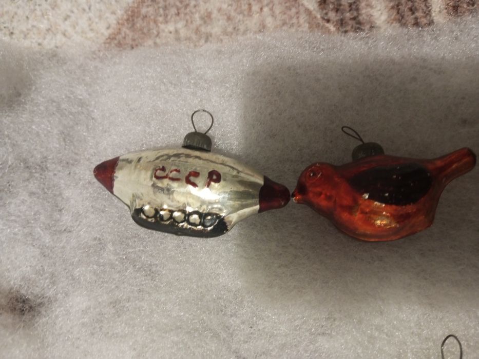 Іграшки новорічні СССР