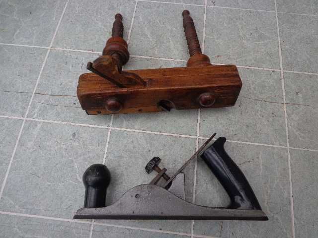 Рубанок. сталь чугун. СССР.