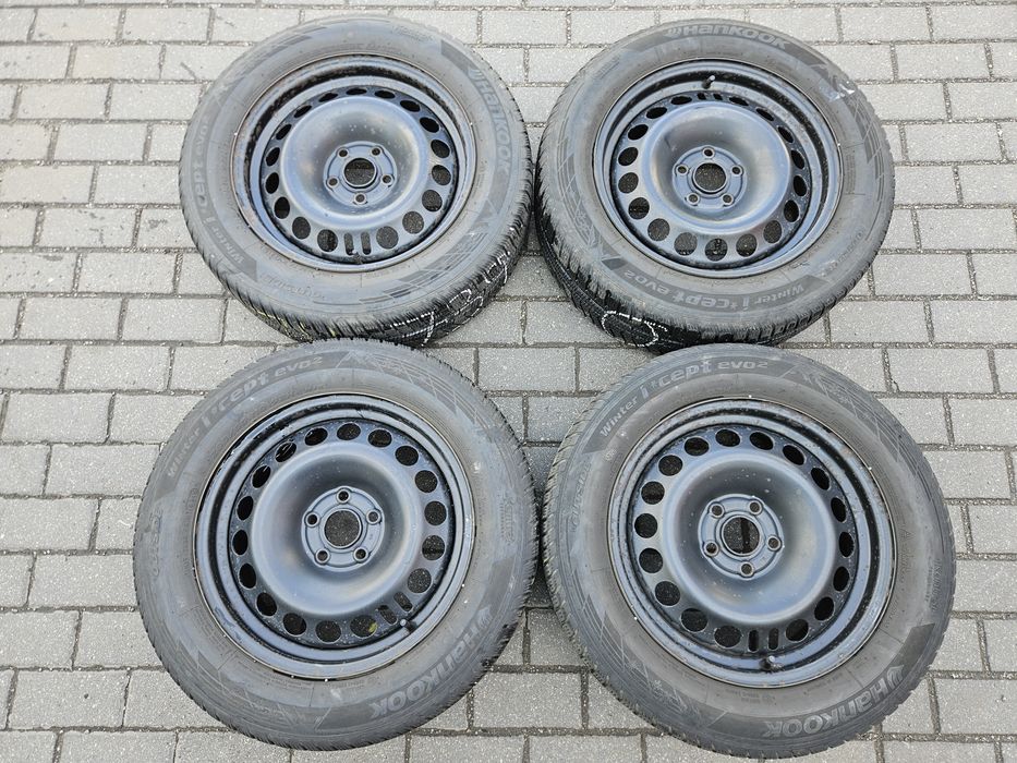 4x Felgi stalowe OPEL 6.5 x 16 5x105 ET39 Astra / Cruze [738]
