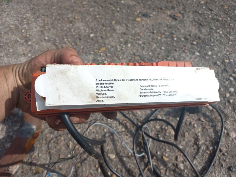 sterownik VIESSMANN Trimatic-MC.. czujnik komplet