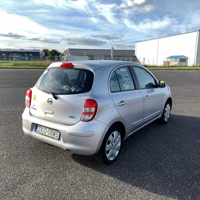 Nissan Micra, 1 właściciel, klimatyzacja.