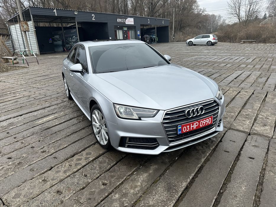 Продам Ауді А4 Б9