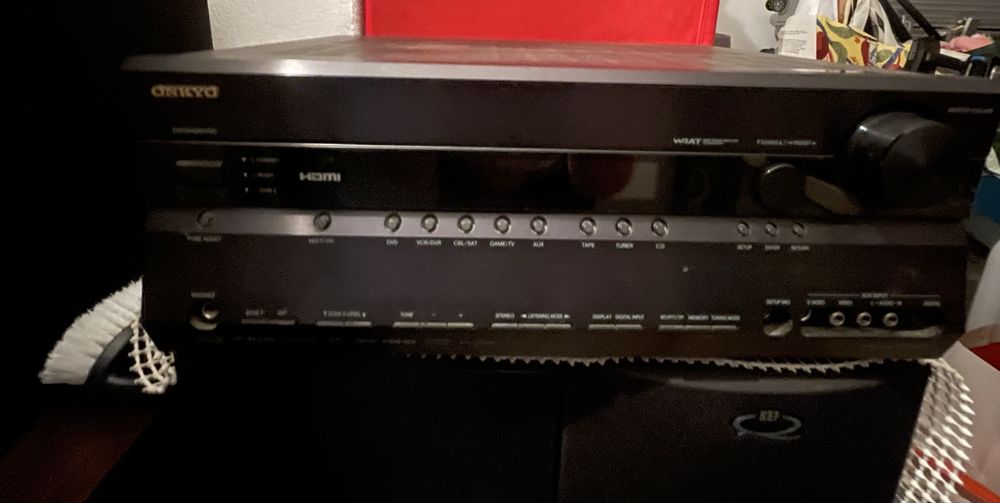 Amplificador ONKYO TX-SR605
