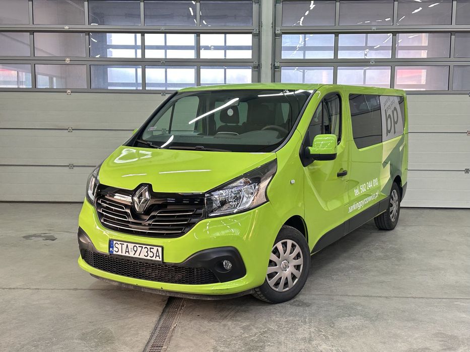 Renault Trafic KLIMA tył, Dotykowy wyświetlacz, Tempomat, Salon Polska, FV23