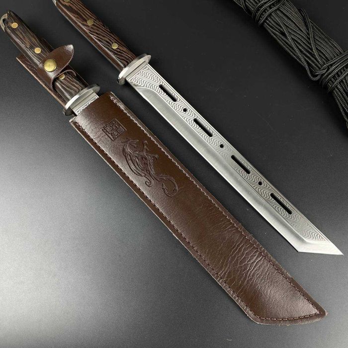 Ніж танто вакідзасі мисливський ніж охотничий нож / міні катана 45см