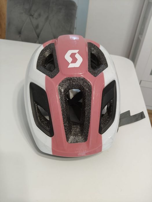 Kask rowerowy  SCOTT dla dziewczynki  50-56