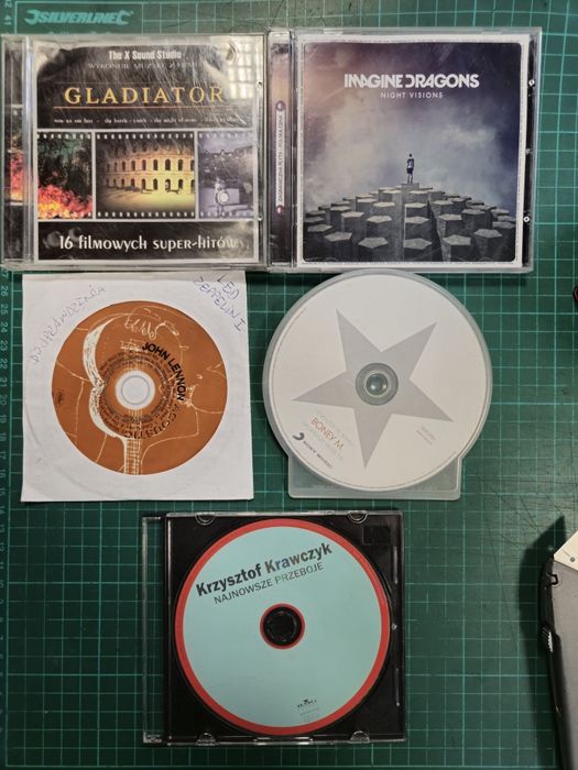 Płyty CD z muzyką 5 sztuk