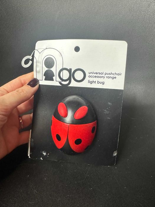 Новий ліхтарик на коляску mothercare