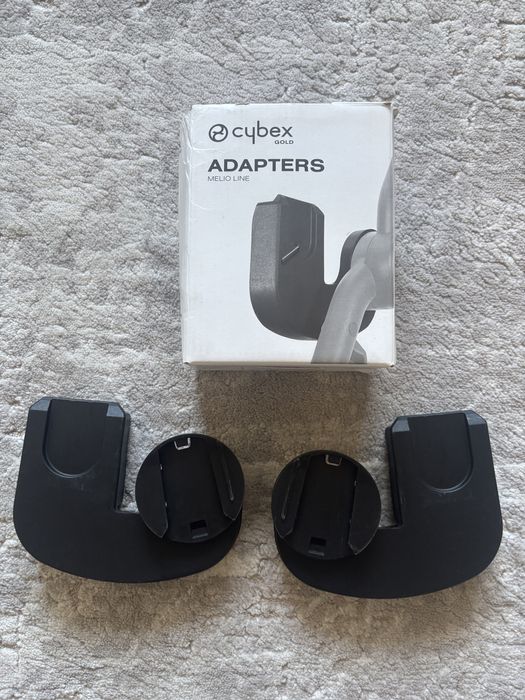Адаптери/перехідники для автокрісла на коляску Cybex Balios/Tallos, Mios, Gazelle, Balios M, Balios S , Melio