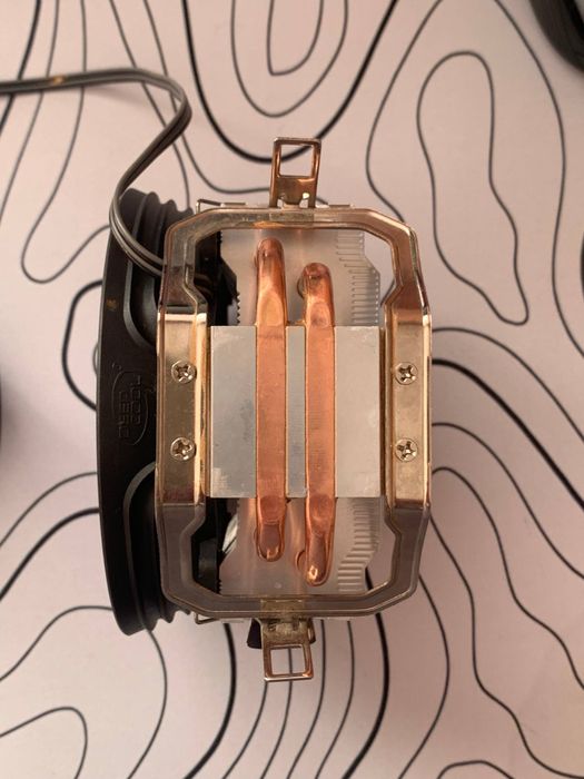 башенный кулер DeepCool GAMMAXX 200T