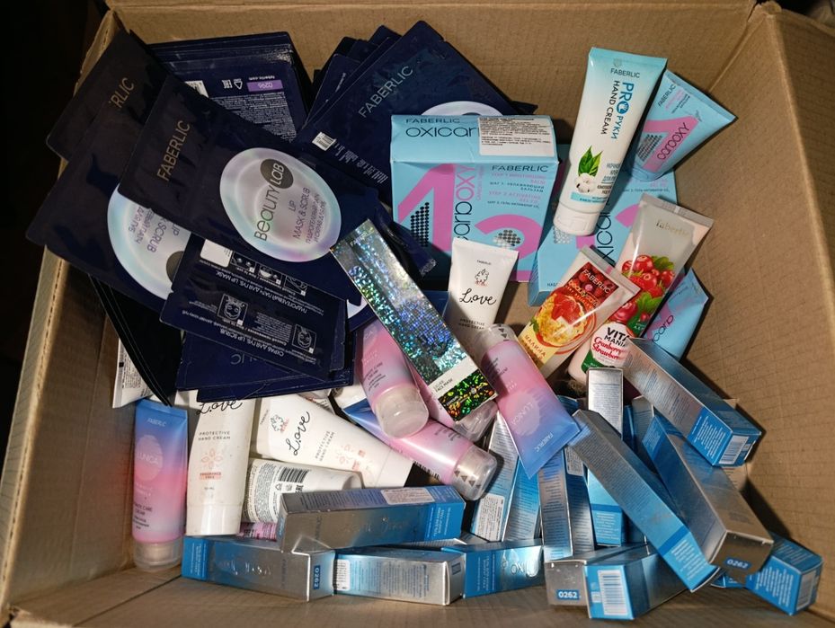 Средства уходовые косметика уценка лот