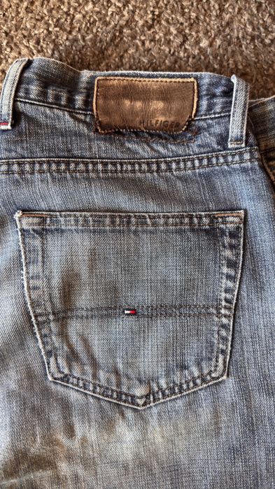 Męskie spodnie jeans Tommy Hilfiger 33/34
