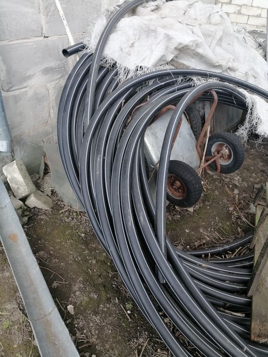 Труба ПВХ газова діаметр 50