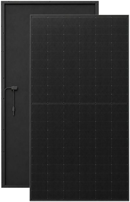 Painel fotovoltaico LONGi 430W Hi-MO X6 Back Contact, totalmente preto