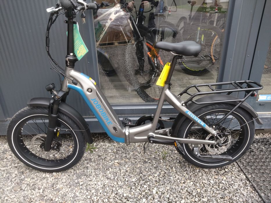 Rower elektryczny Nowy 720Wh SUV wygodny