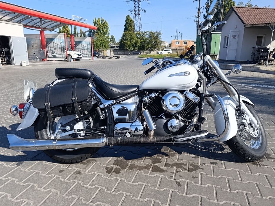 Продам мотоцикл yamaha dragstar 400 classic