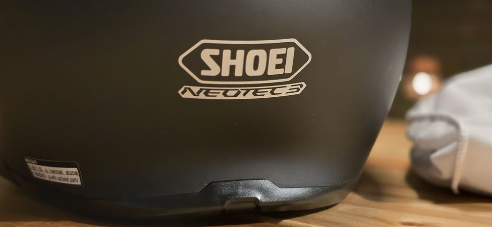 Kask szczękowy Shoei Neotec 3 - czarny mat - rozm. XL
