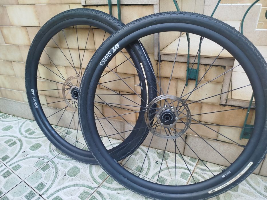 Rodas Gravel DT Swiss GR 1600 Spline