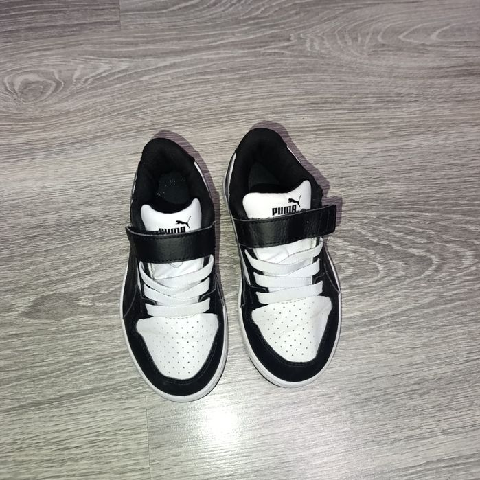 Дитячі кеди Puma Rebound Low Ac+ Ps 39899501 (11) PUMA White-PUMA Black