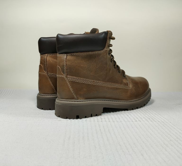 Buty Sergio Stefano Real Leather botki damskie r. 40