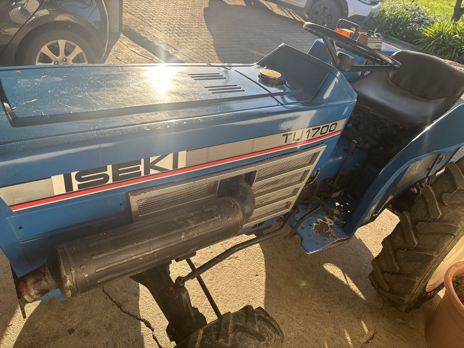 Trator iseki  TU1700