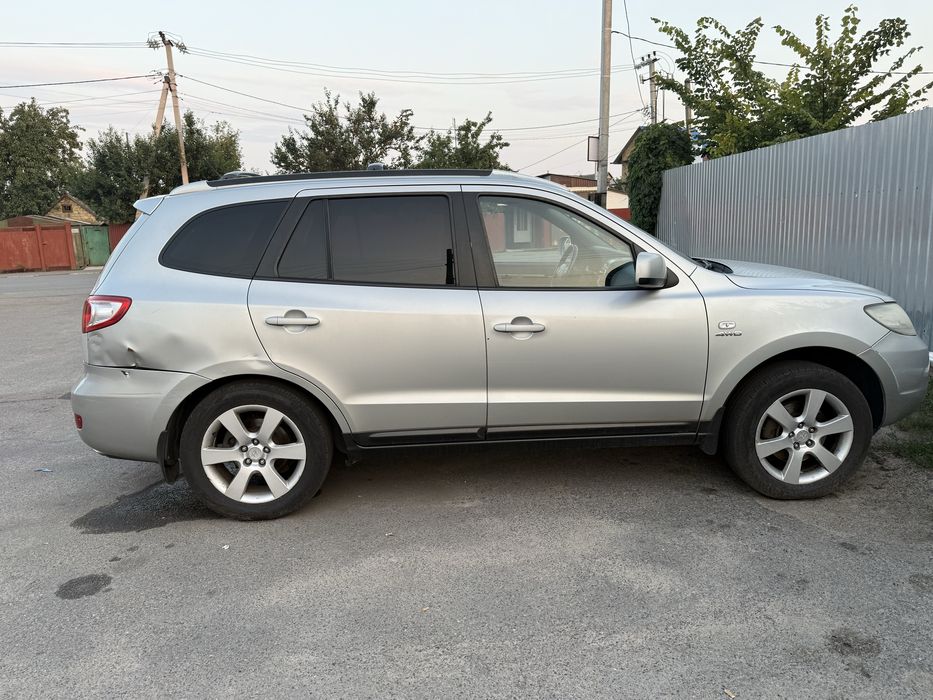 Hyundai Santa fe 2008 diesel 4*4 для зсу