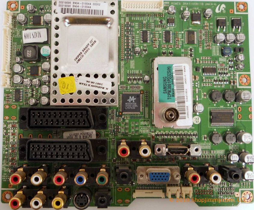 bn94..01304a mainboard tv samsung le32s62b