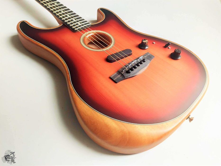 Новий Fender® American Acoustasonic Stratocaster 2021 Sunburst