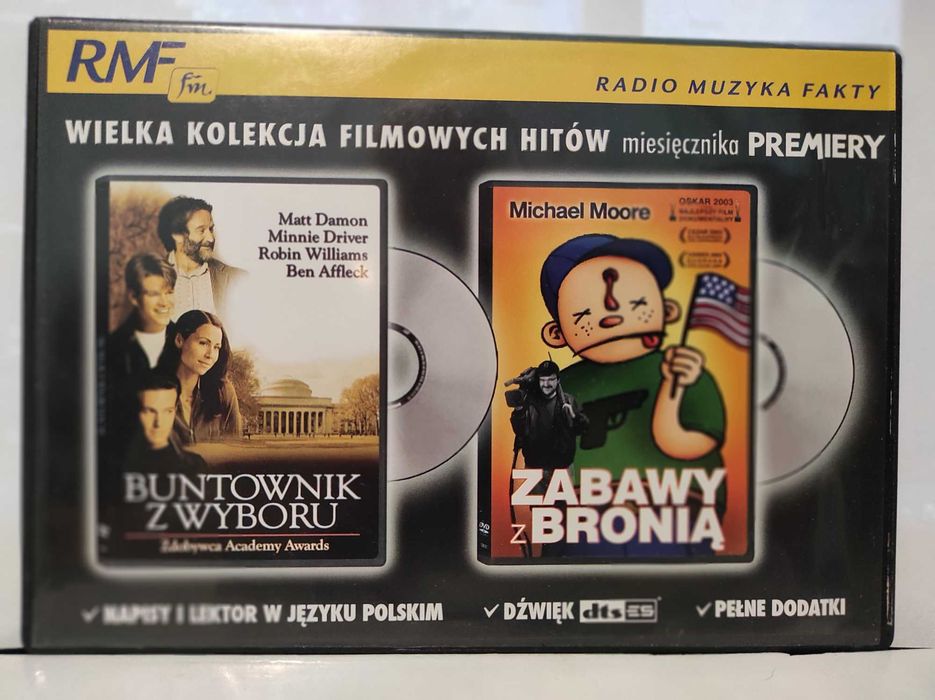 DVD nowe filmy lata 90-00 klasyka kina