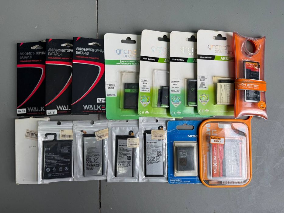 АКБ акумулятори до старих смартфонів