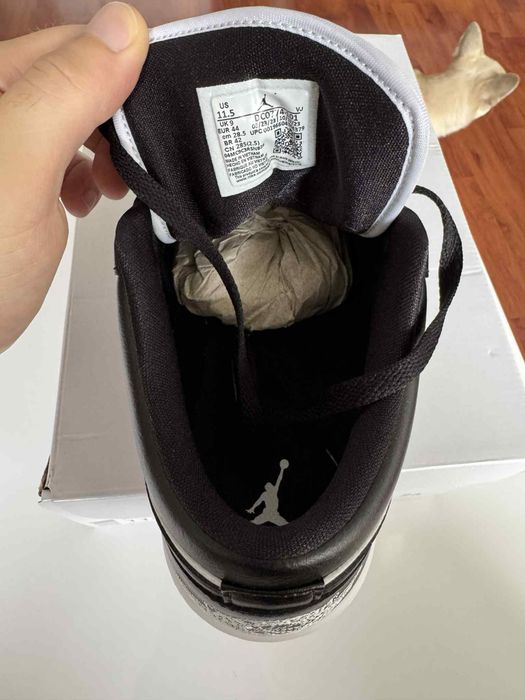 Air Jordan 1 low black-white