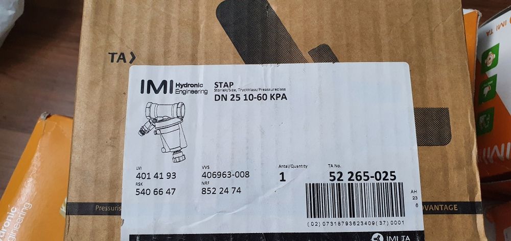 Imi zawory hydrauliczne balansujące