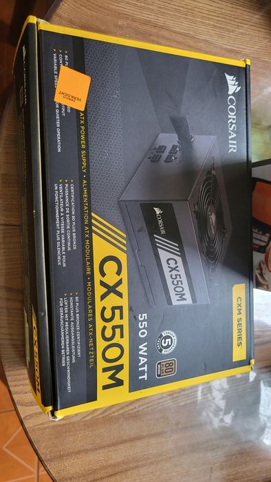 Блок живлення Corsair CX550M (CP-9020102-EU)