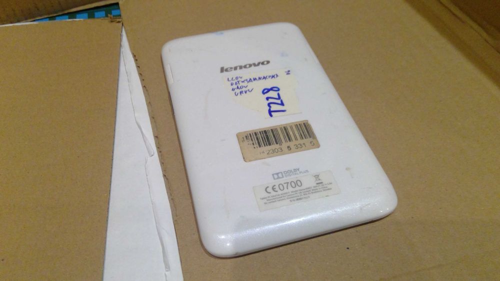 Tablet Lenovo ideapad A1000-F  T228