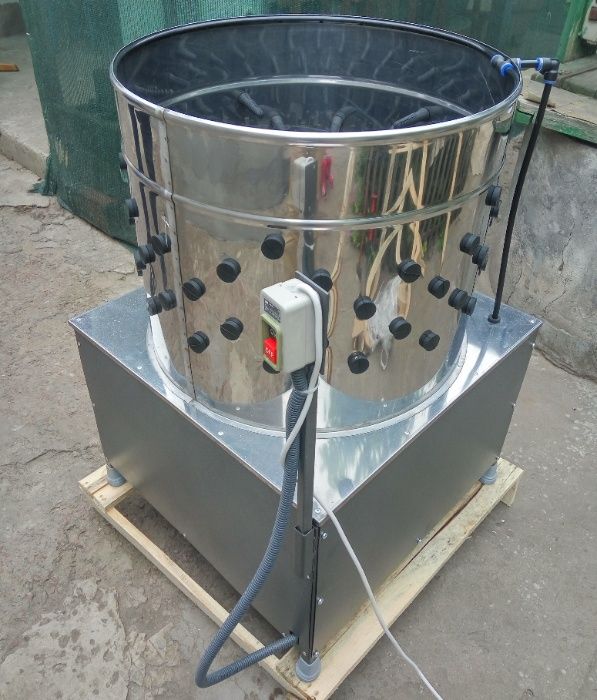 Перосъемная машина CO-550K с автоматическим поливом