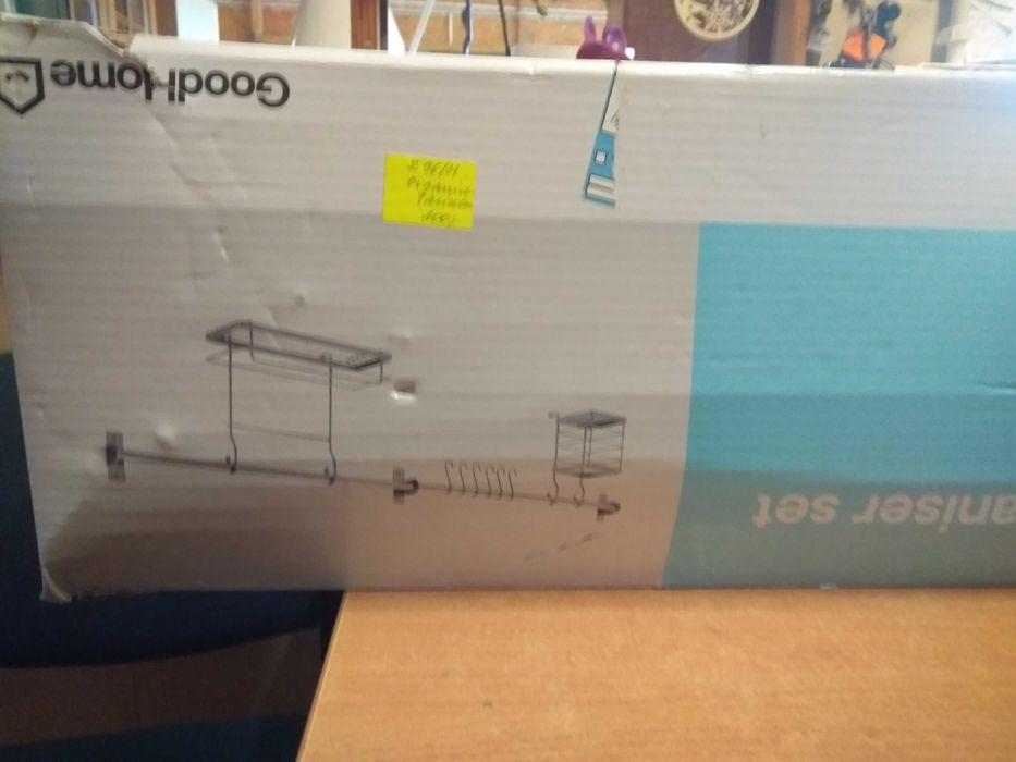 Zestaw organizerów ściennych Good home