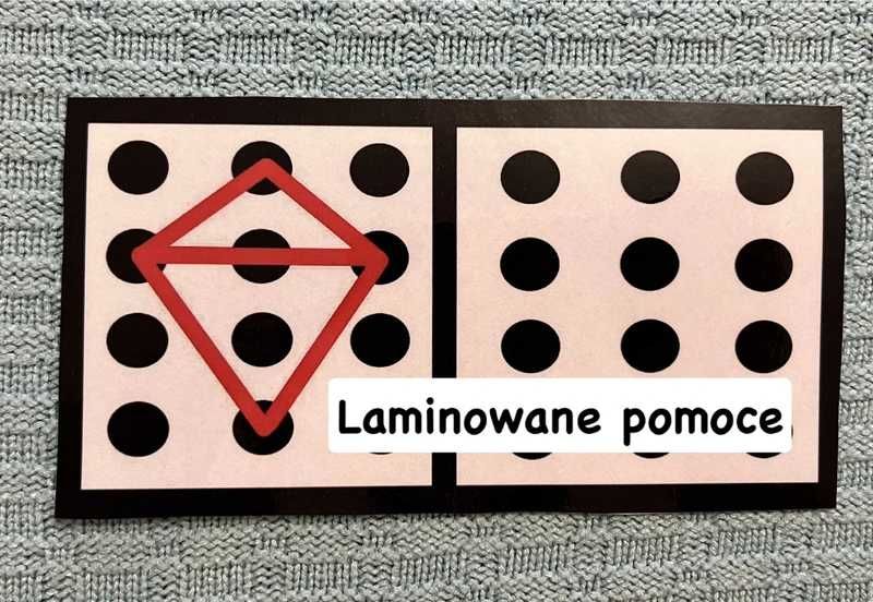 Połącz kropki według wzoru