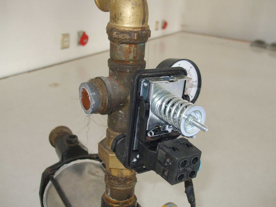 Motor Bomba de água