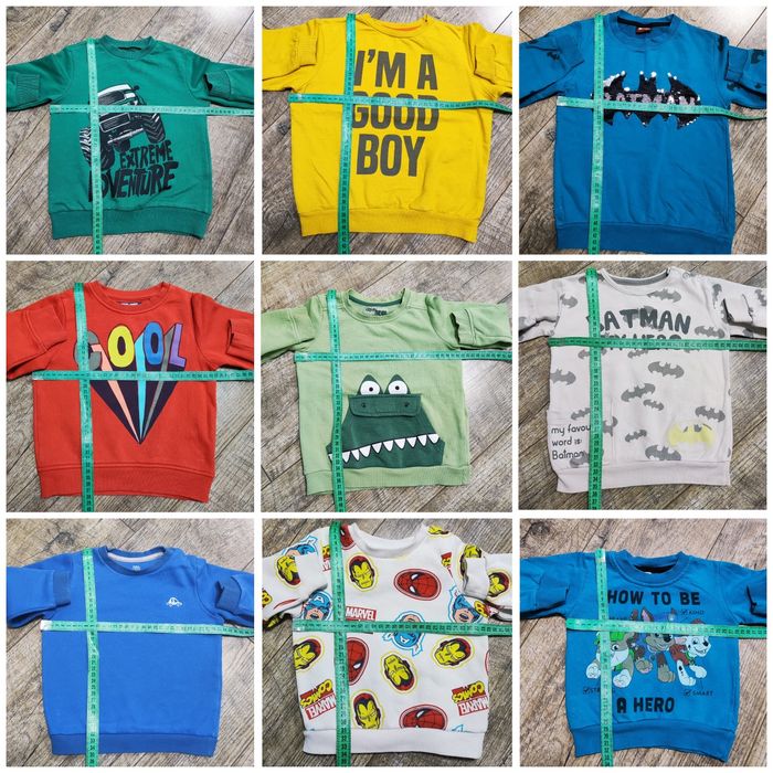 Светр, світшот, кофта, George, Next, F&F, р. 68-116, 3-36міс., 0-6 р.